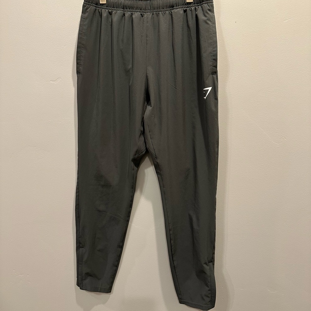 Gymshark. Size M. Windbreaker style workout pants.